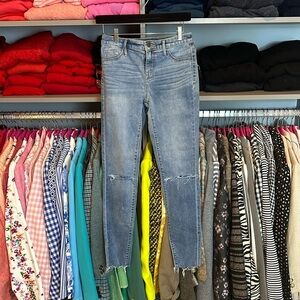 Mossimo Supply Co high rise jeggings size 2